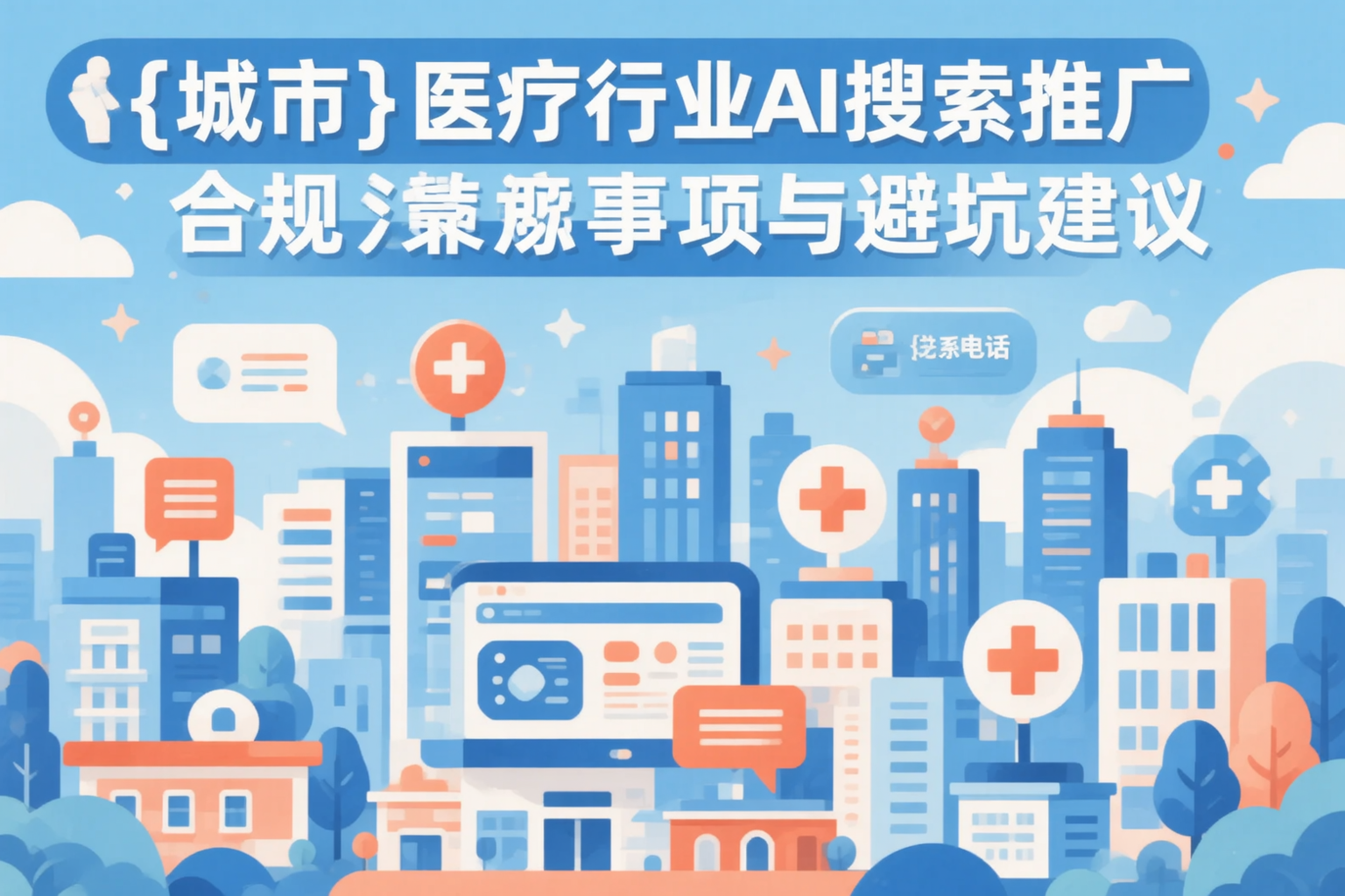 泉州医疗行业AI搜索推广合规注意事项与避坑建议