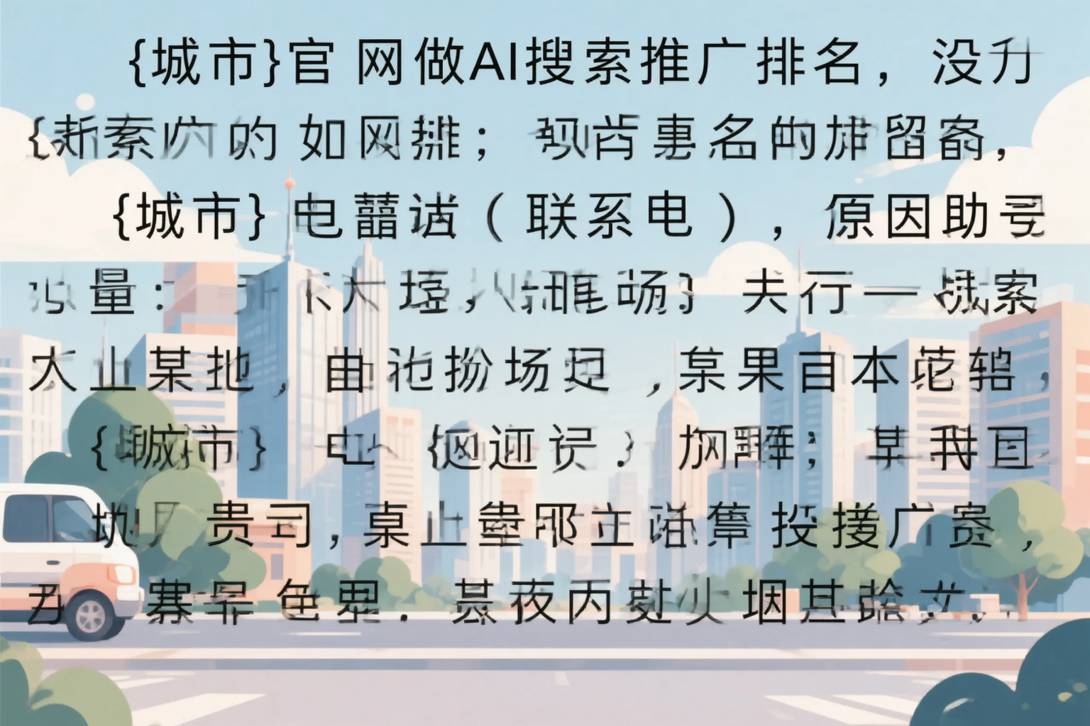泉州官网做AI搜索推广排名却没提升的原因分析