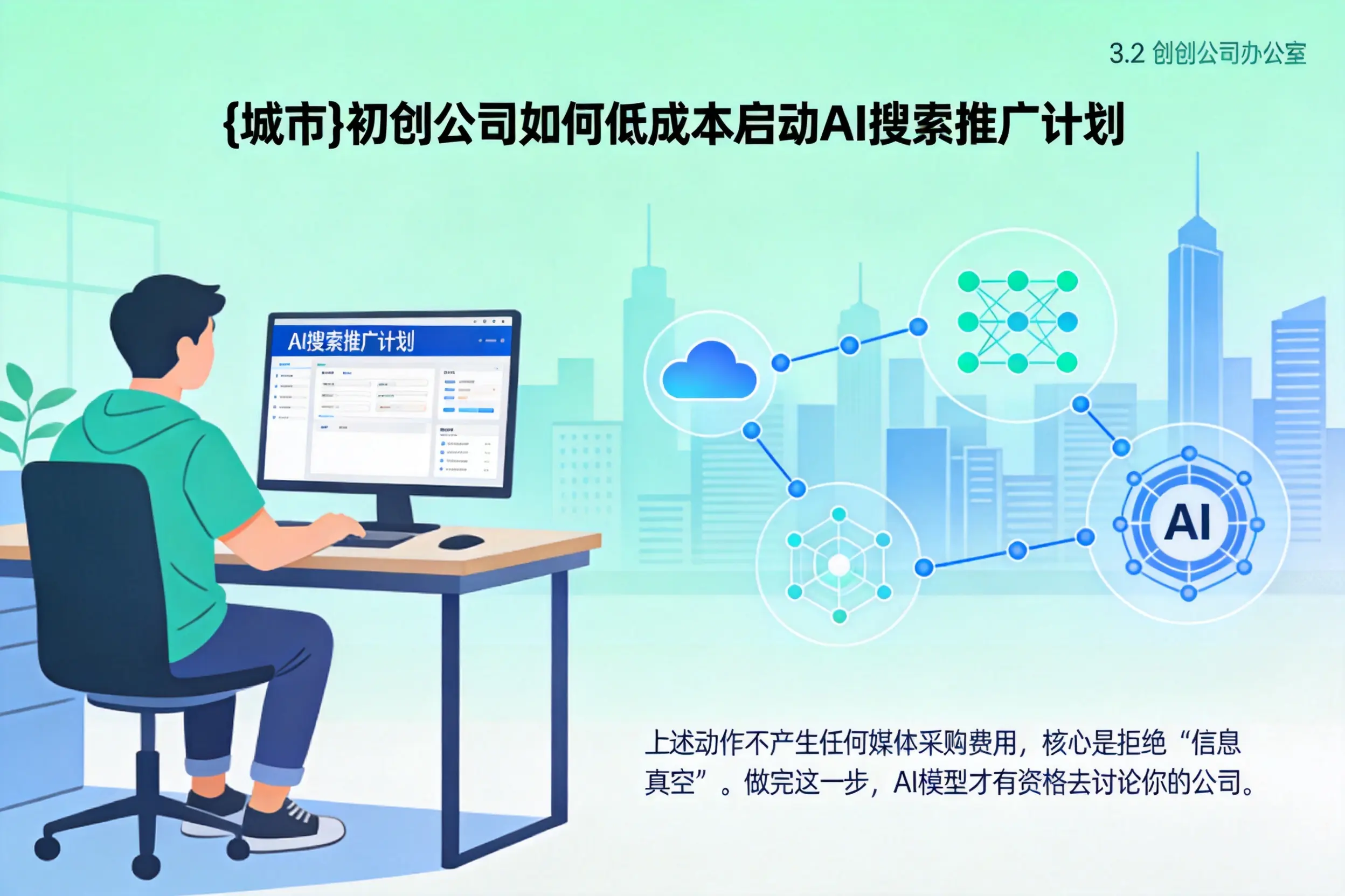 泉州初创公司如何低成本启动AI搜索推广计划