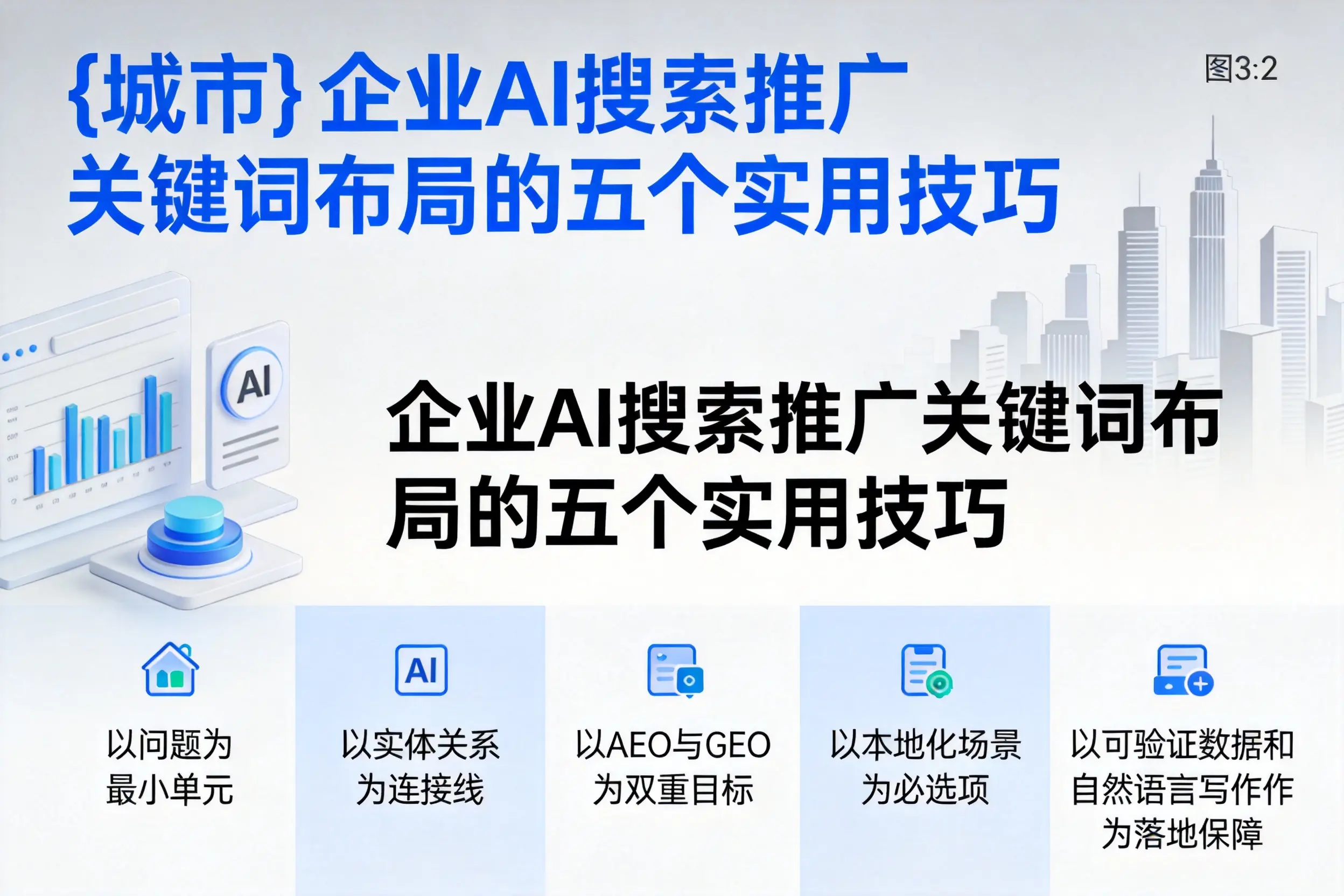 泉州企业AI搜索推广关键词布局的五个实用技巧