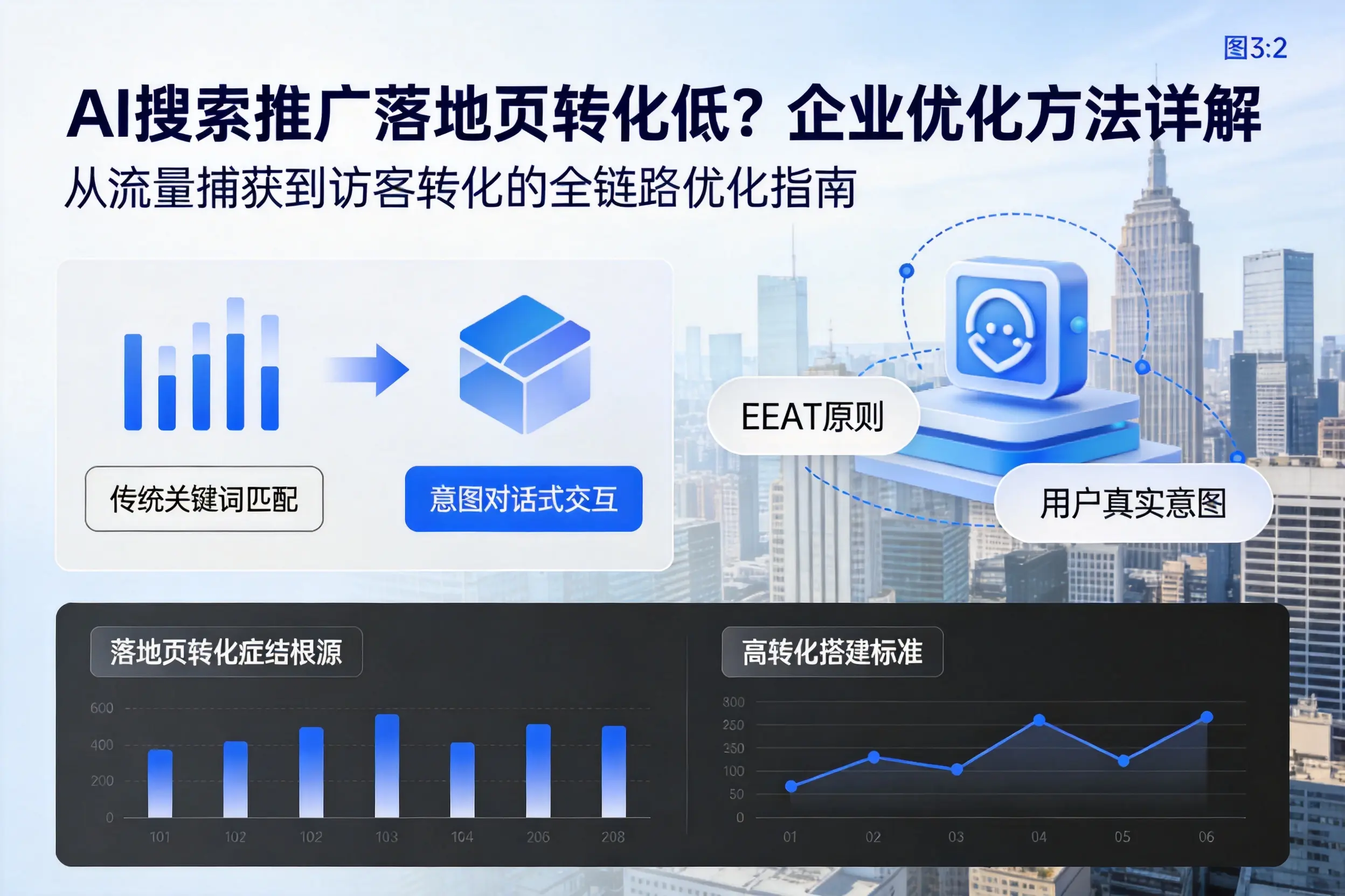 AI搜索推广落地页转化低？泉州企业优化方法详解