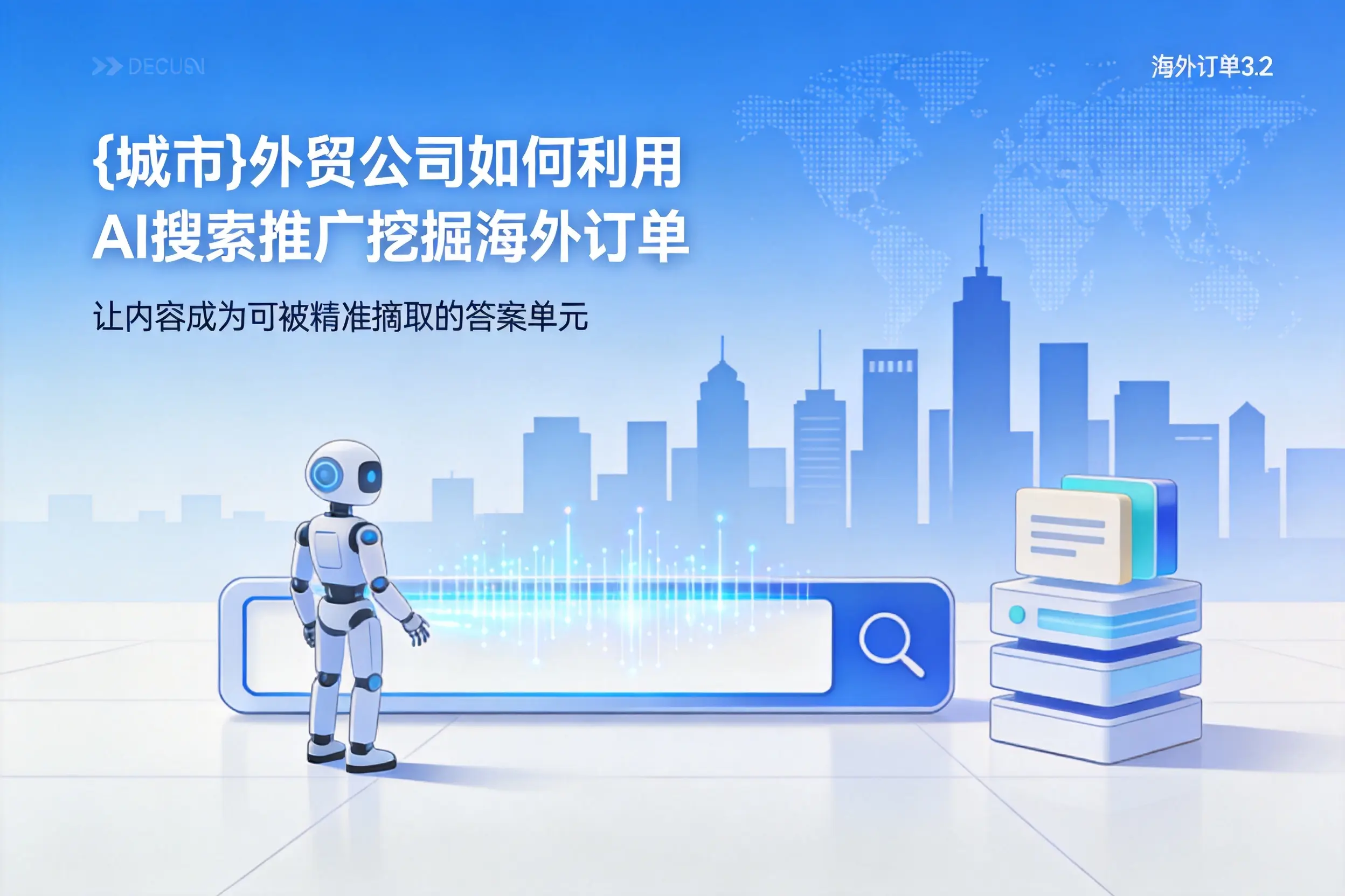 泉州外贸公司如何利用AI搜索推广挖掘海外订单