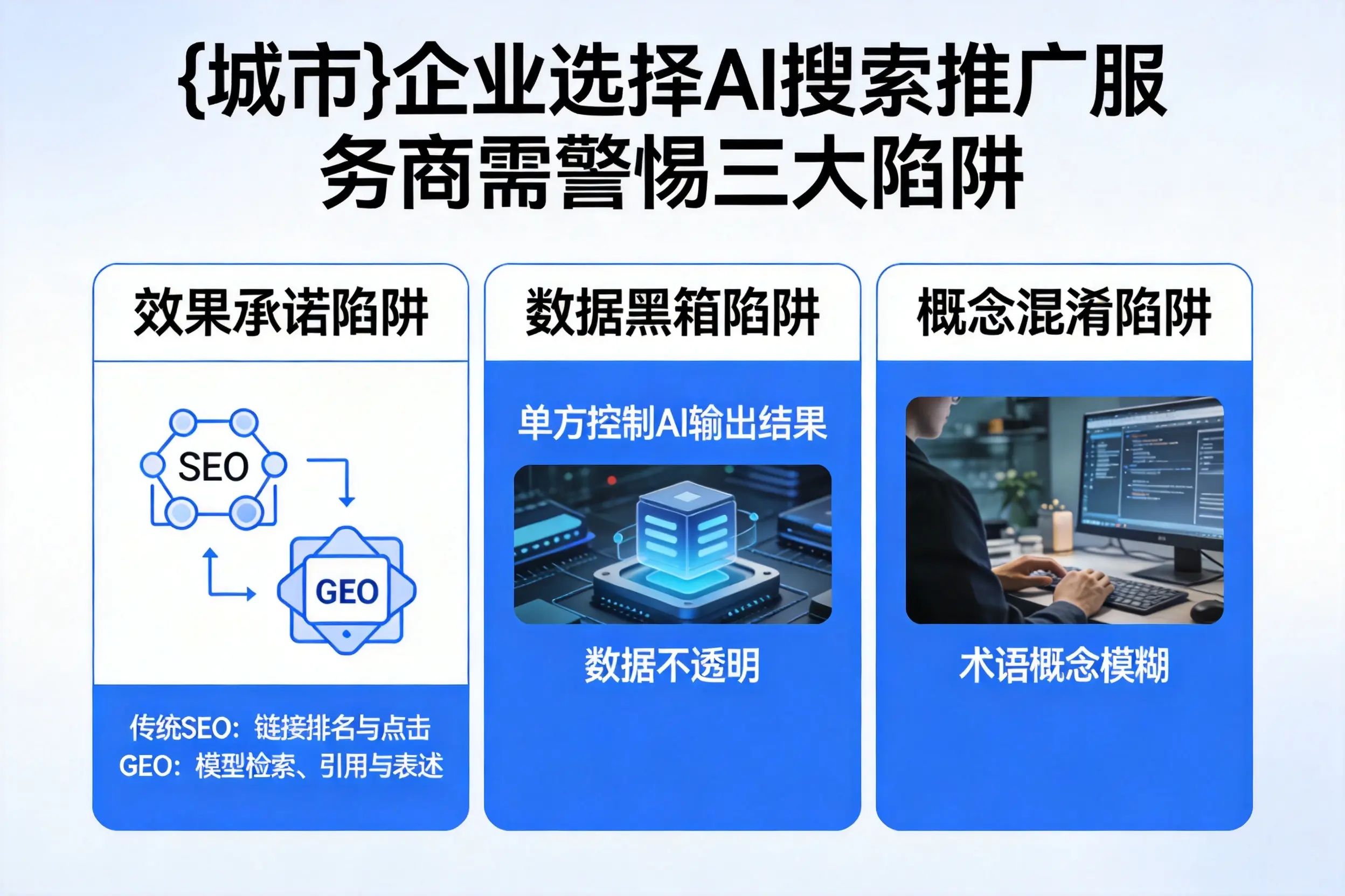 泉州企业选择AI搜索推广服务商需警惕三大陷阱