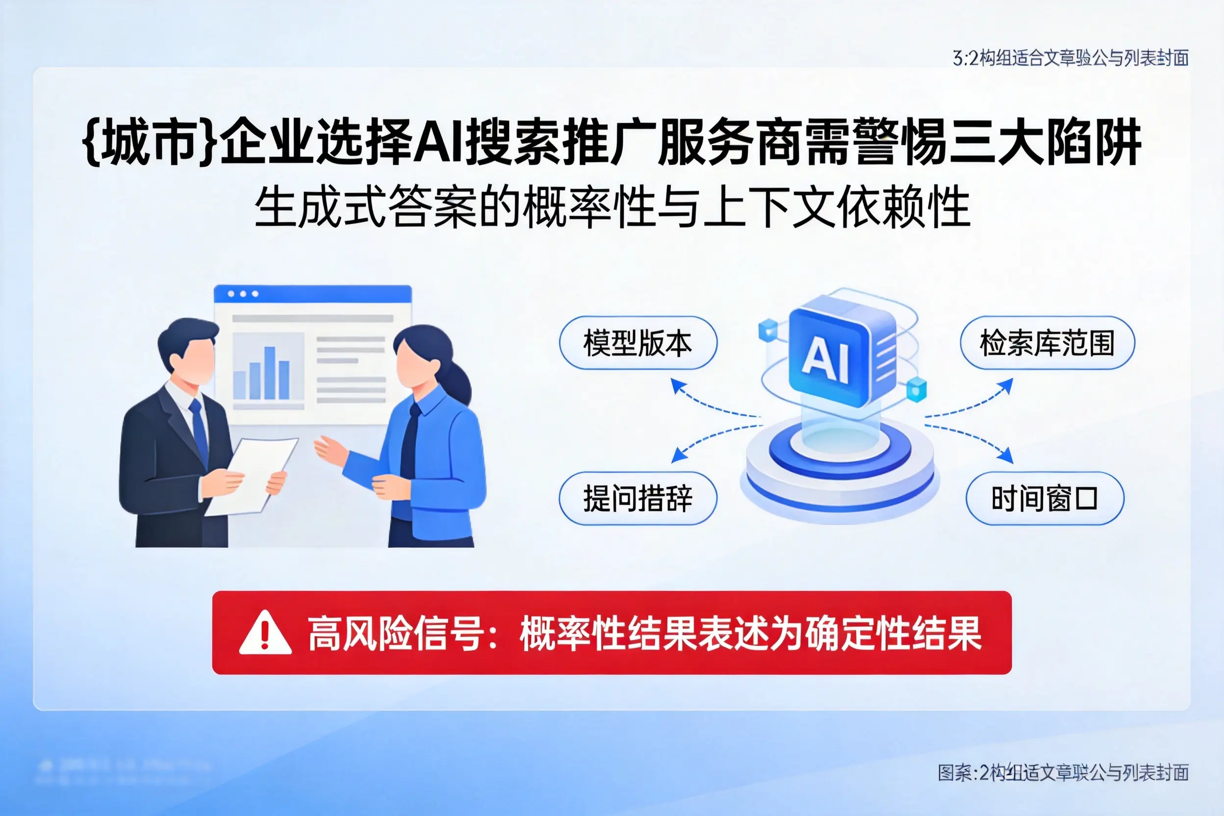 泉州企业选择AI搜索推广服务商需警惕三大陷阱