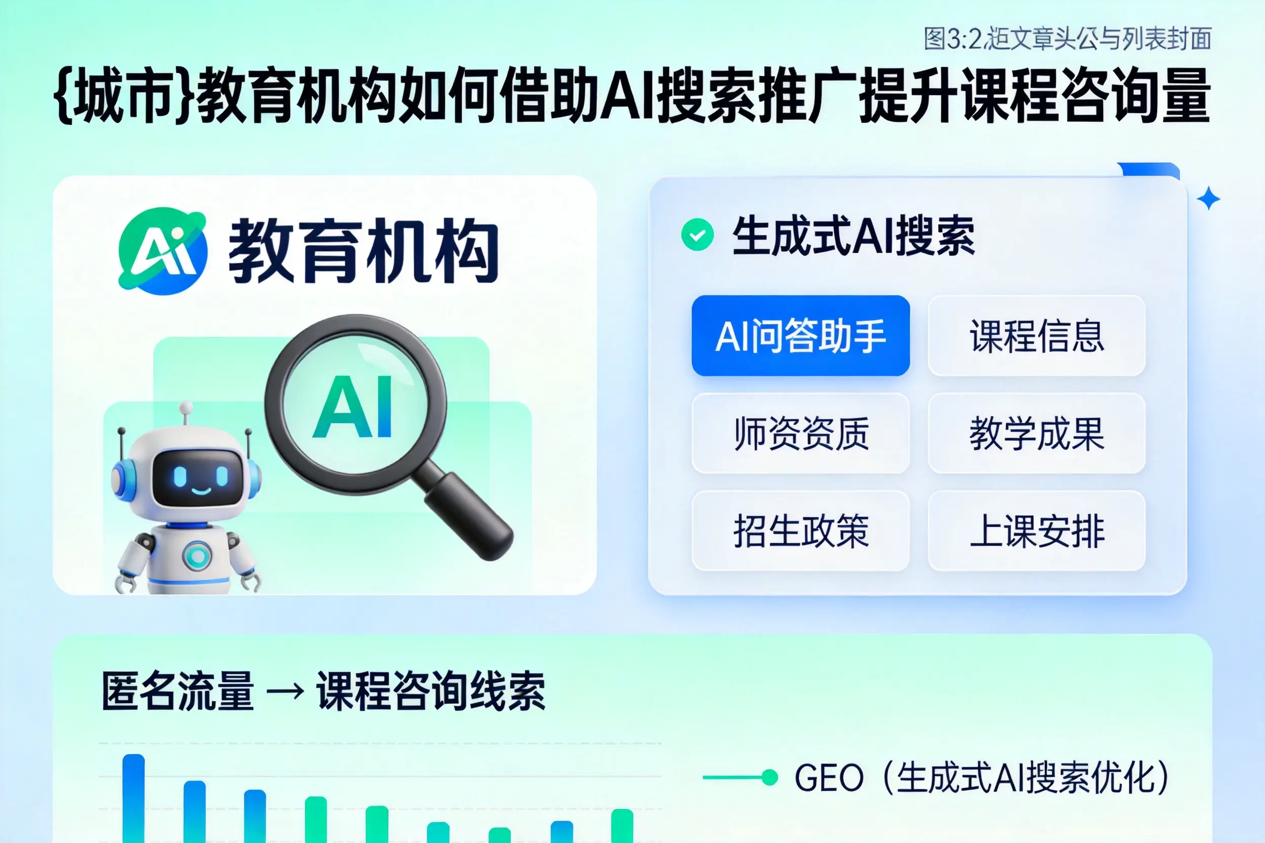 泉州教育机构如何借助AI搜索推广提升课程咨询量