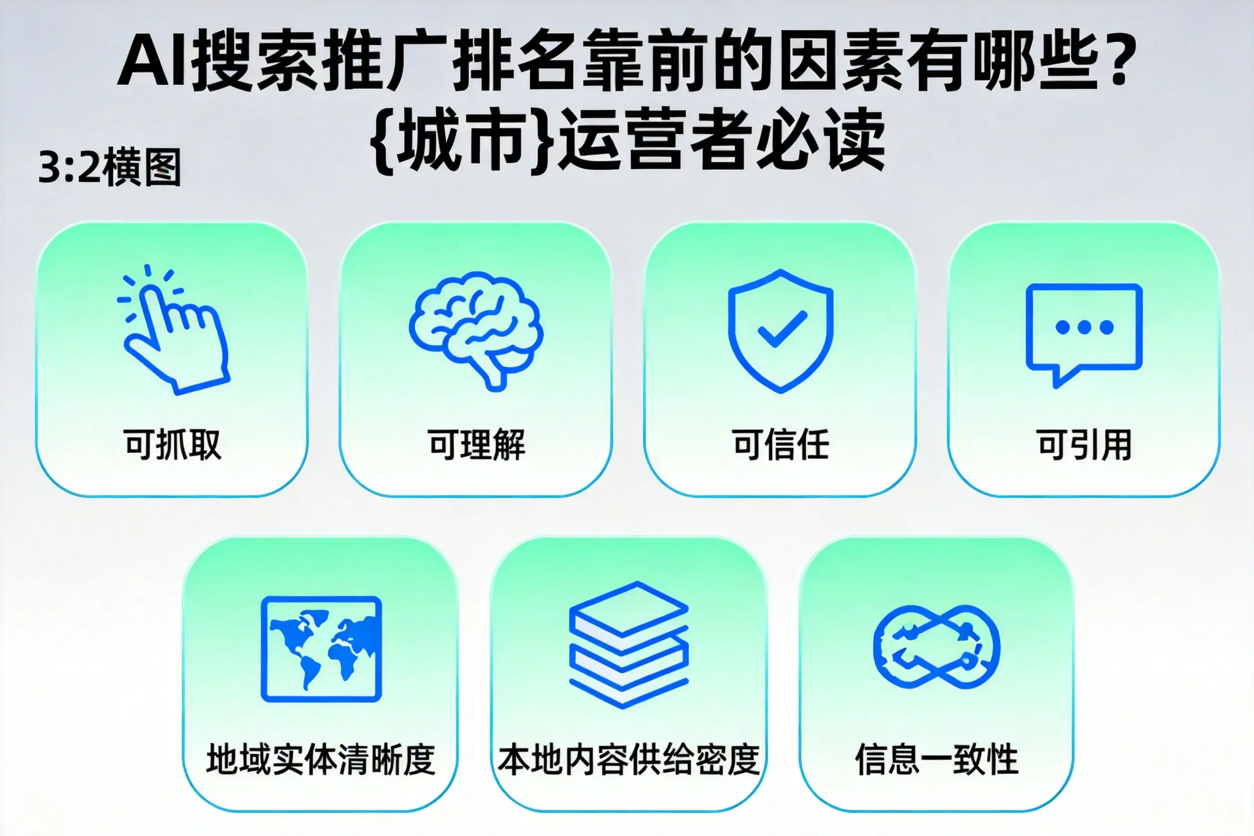 AI搜索推广排名靠前的因素有哪些?泉州运营者必读
