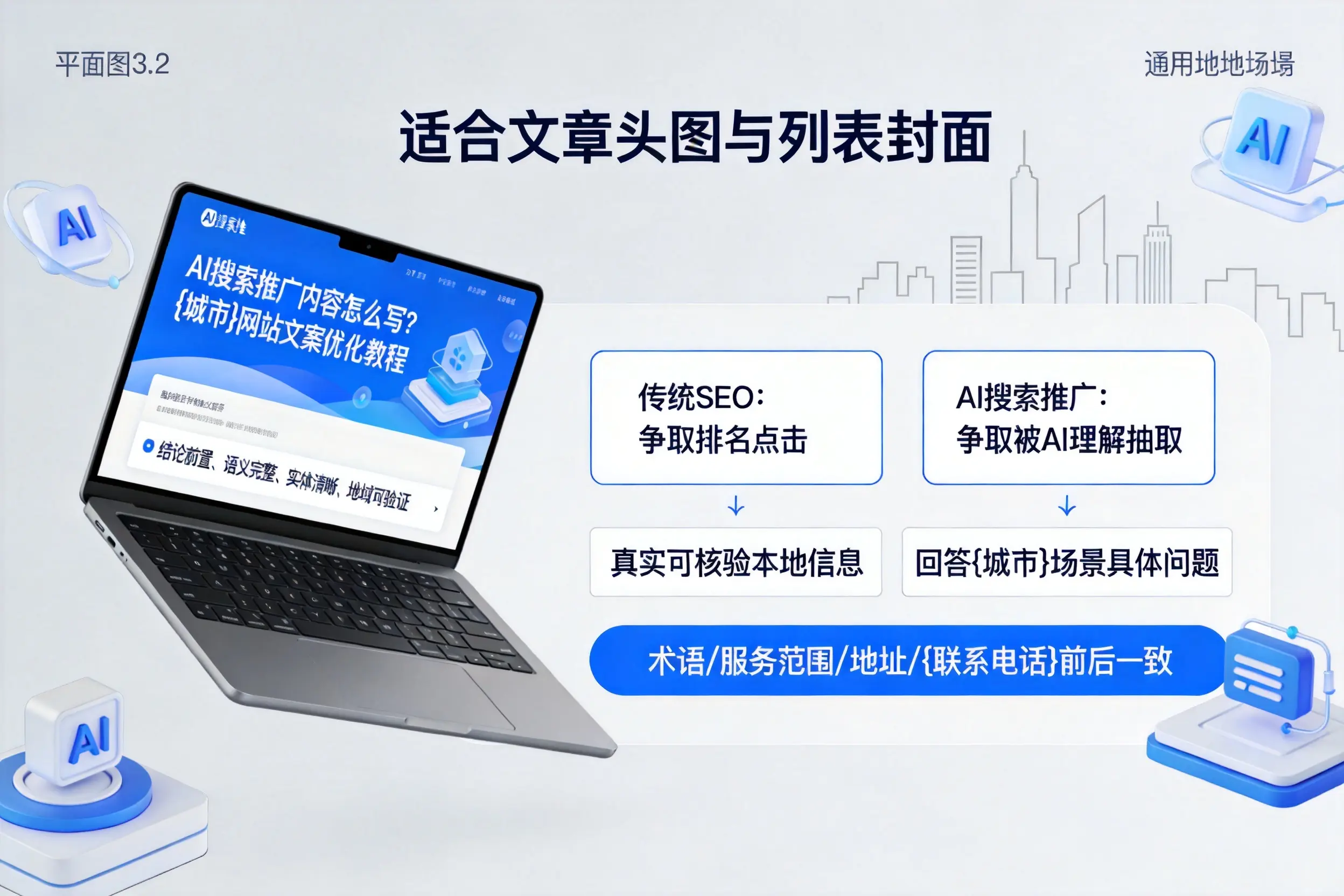 AI搜索推广内容怎么写？泉州网站文案优化教程