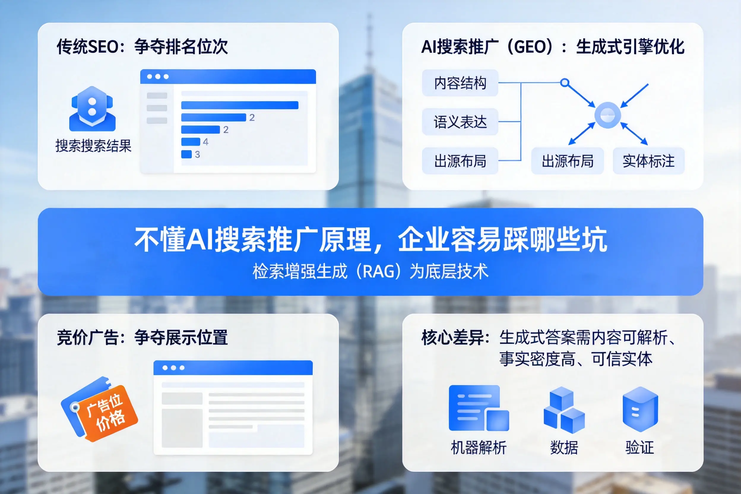 不懂AI搜索推广原理，泉州企业容易踩哪些坑