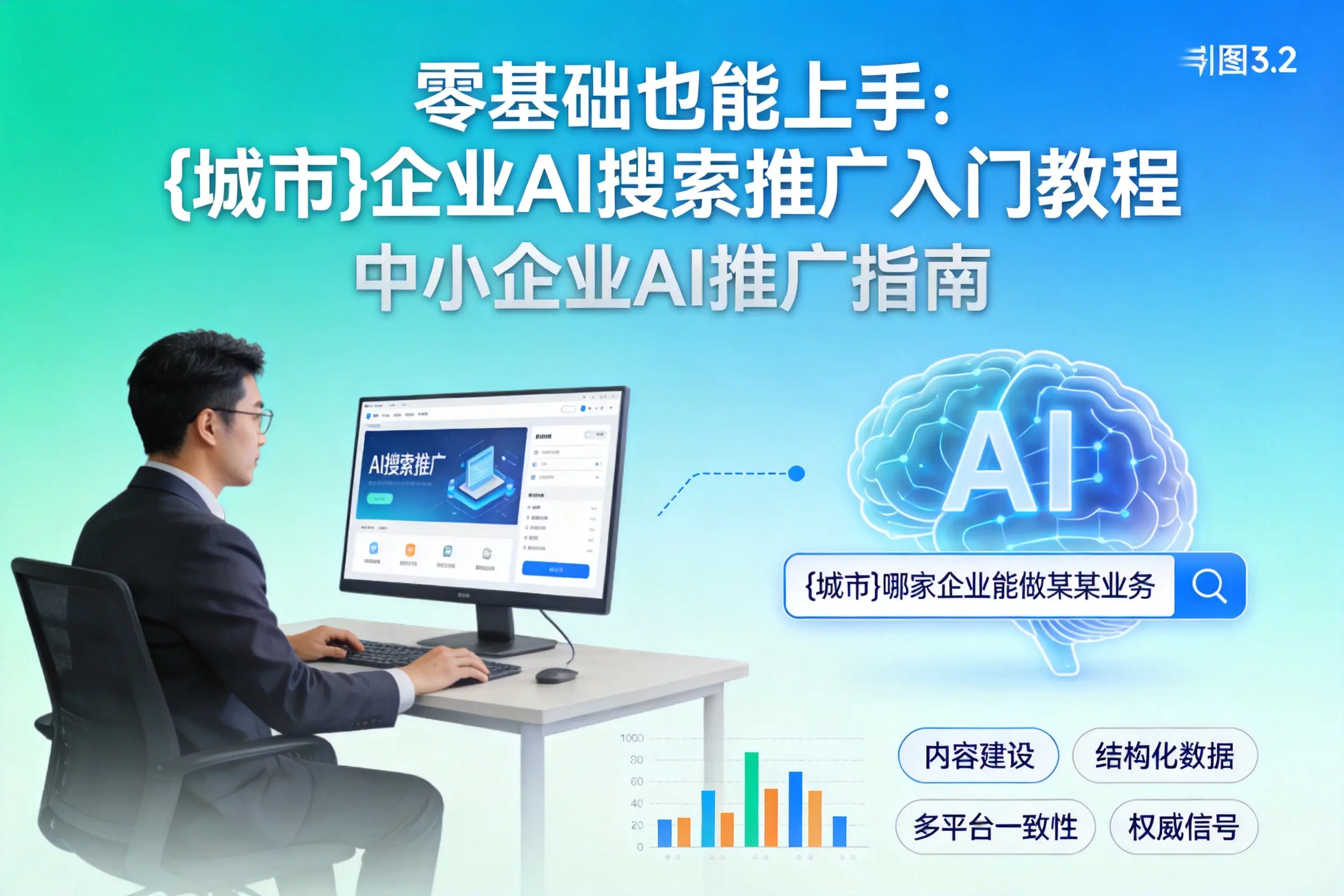 零基础也能上手：泉州企业AI搜索推广入门教程