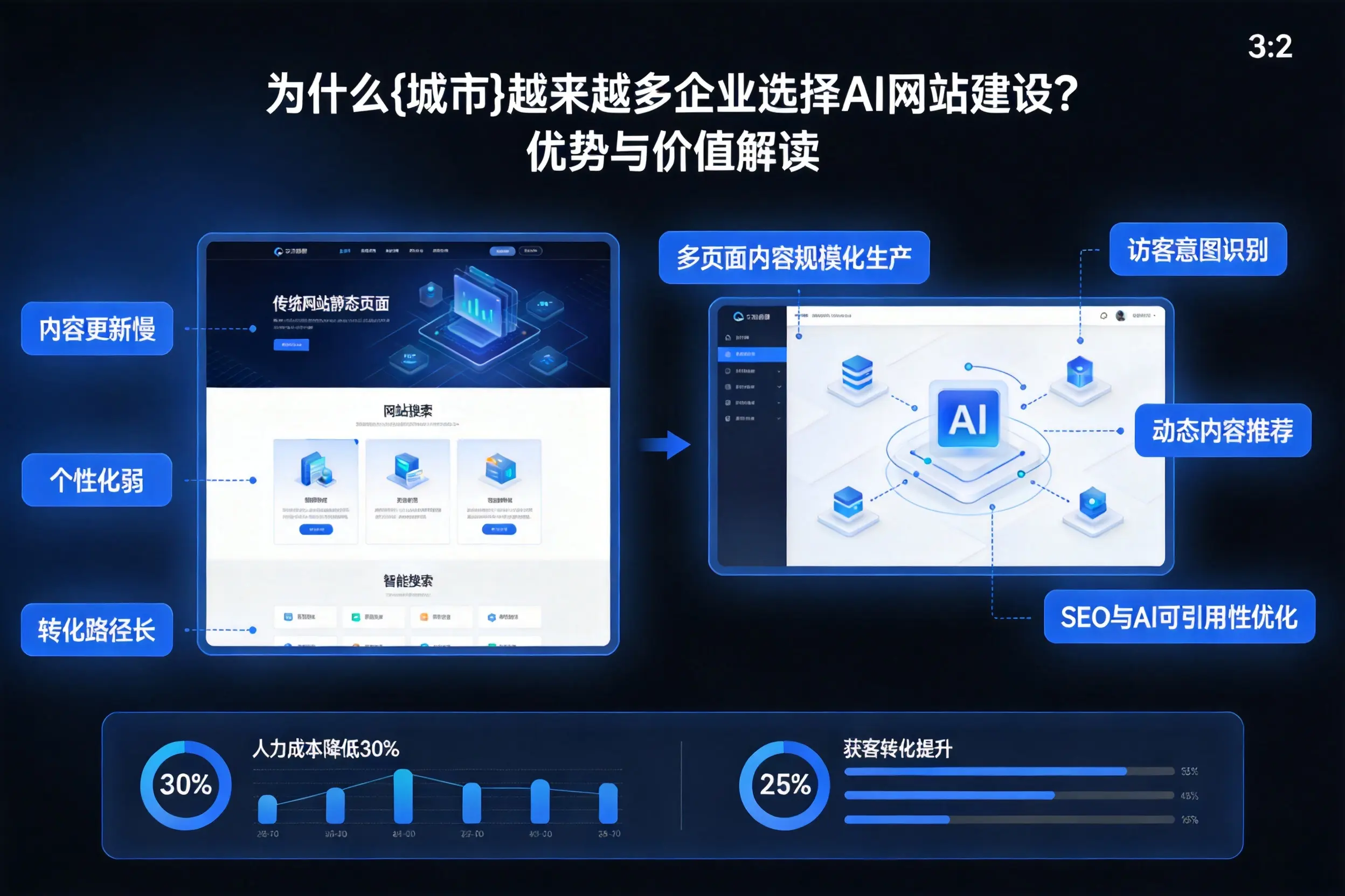 为什么泉州越来越多企业选择AI网站建设？优势与价值解读