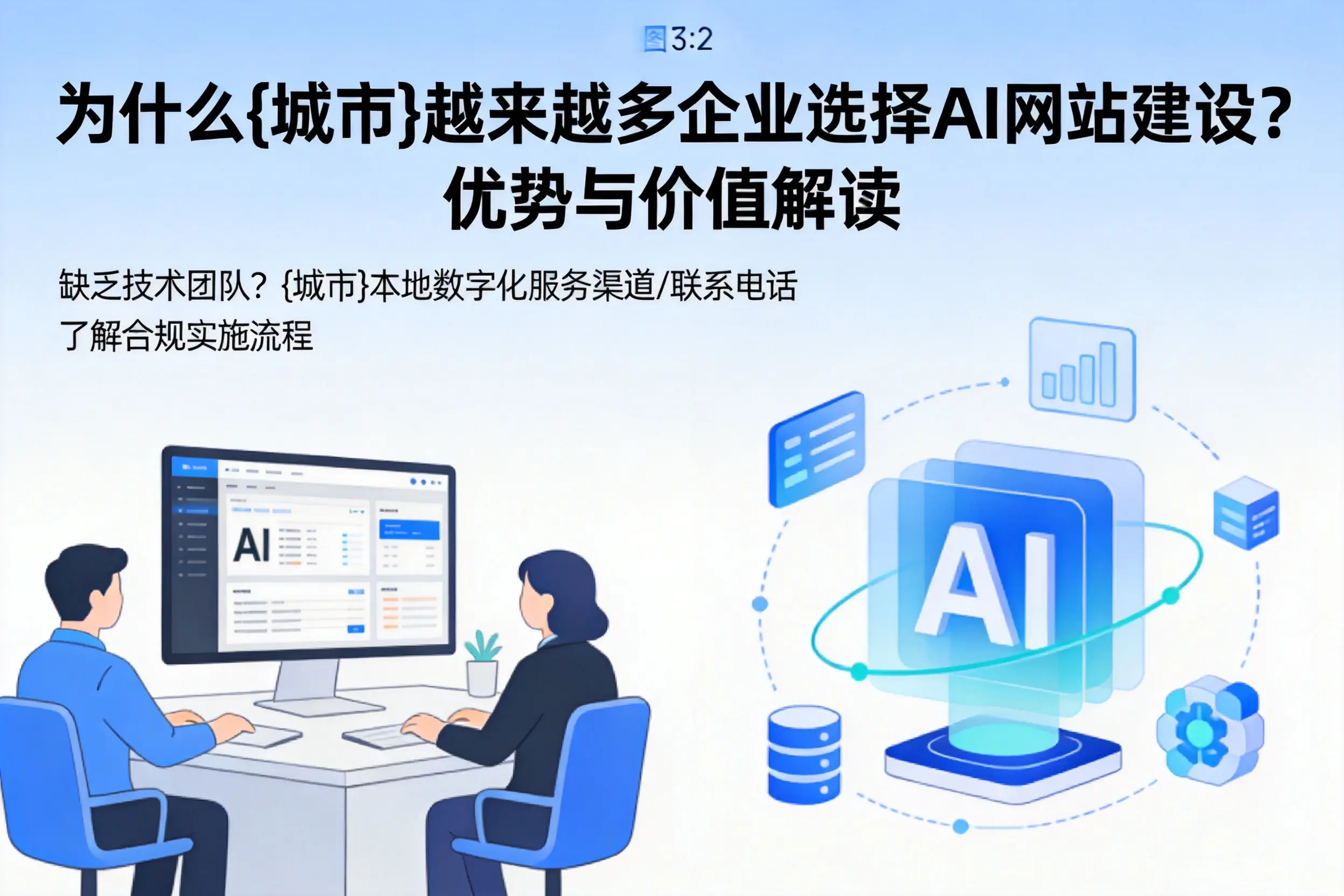 为什么泉州越来越多企业选择AI网站建设？优势与价值解读