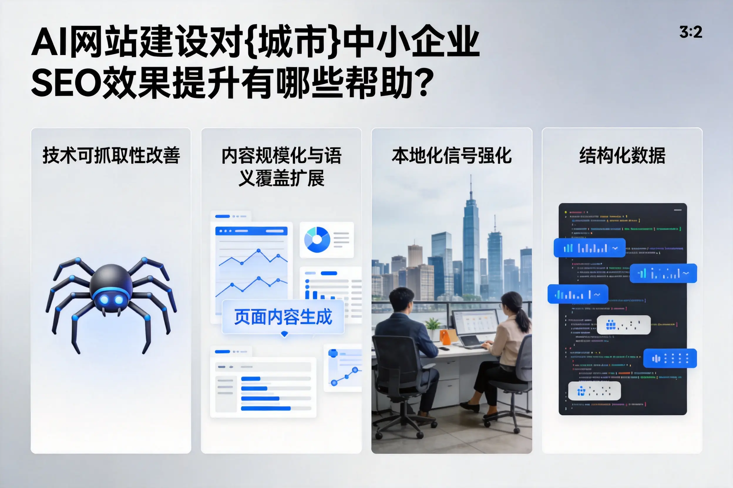 AI网站建设对泉州中小企业SEO效果提升有哪些帮助？