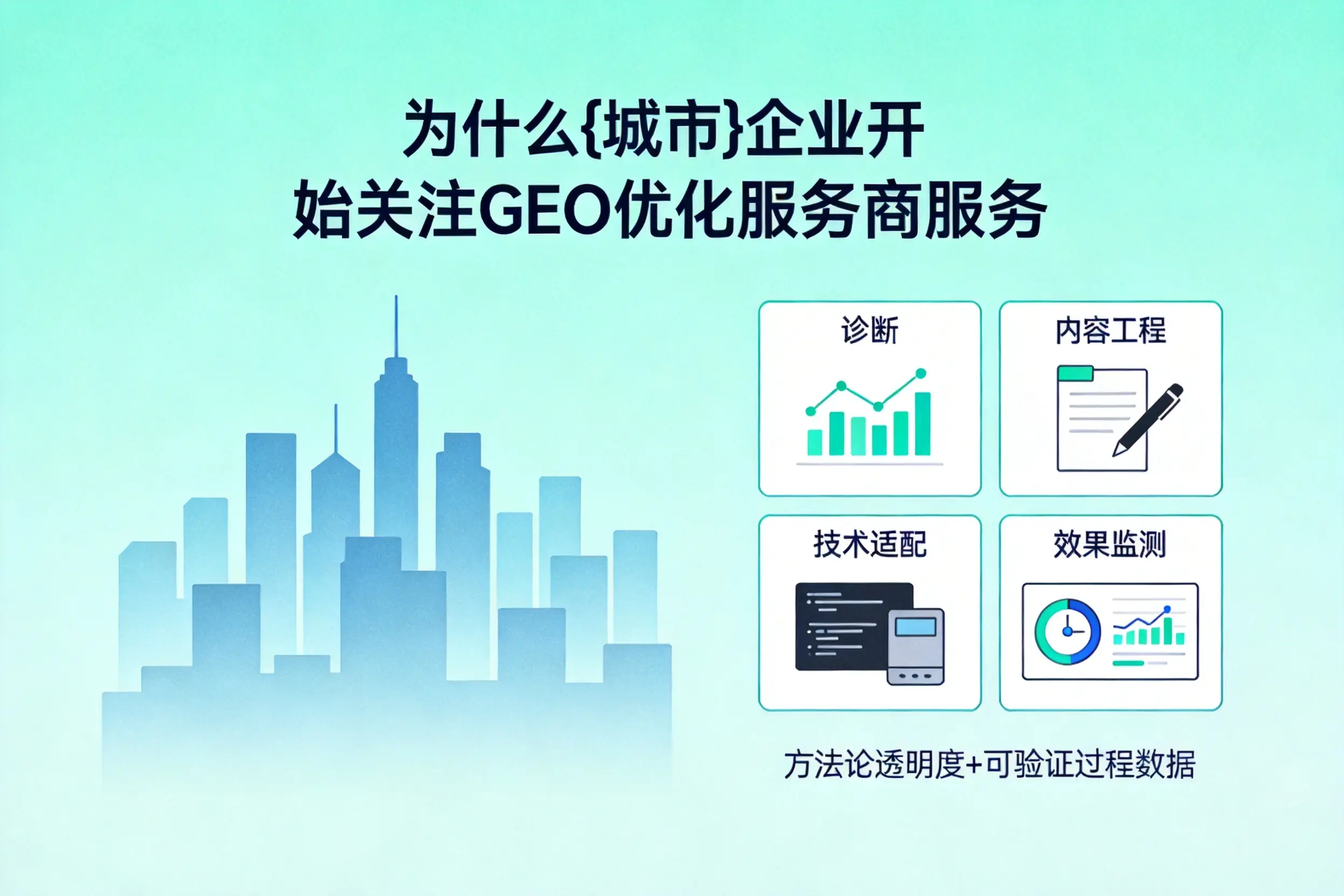 为什么泉州企业开始关注GEO优化服务商服务