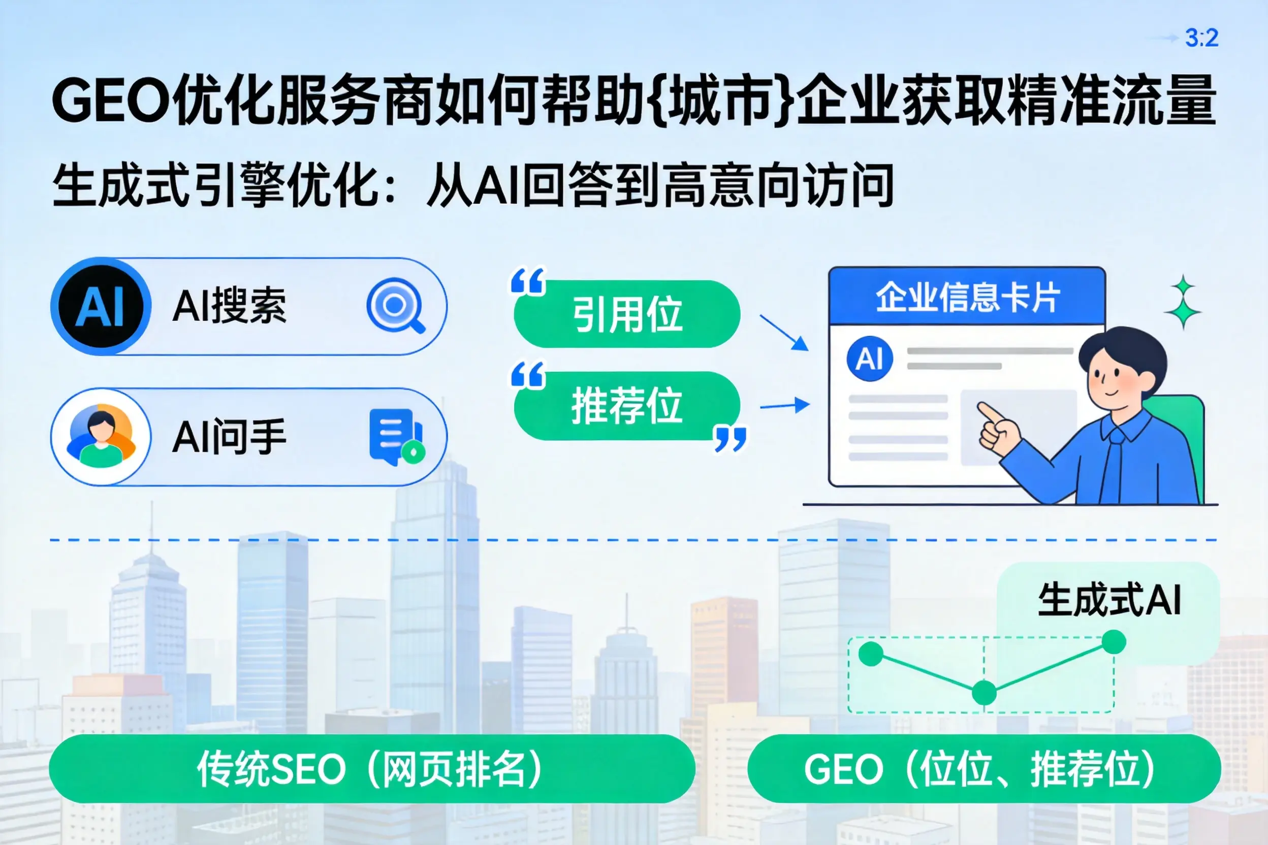 GEO优化服务商如何帮助泉州企业获取精准流量