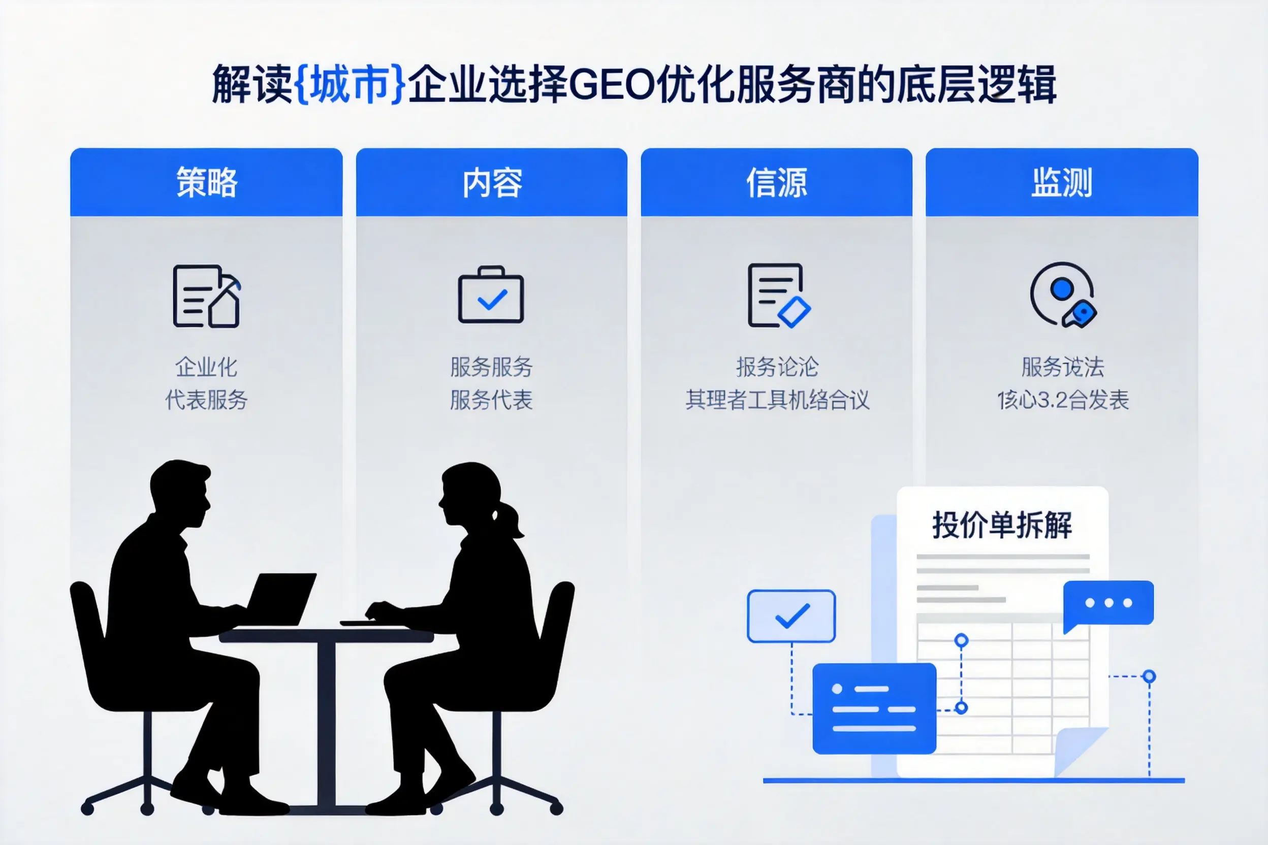 解读泉州企业选择GEO优化服务商的底层逻辑