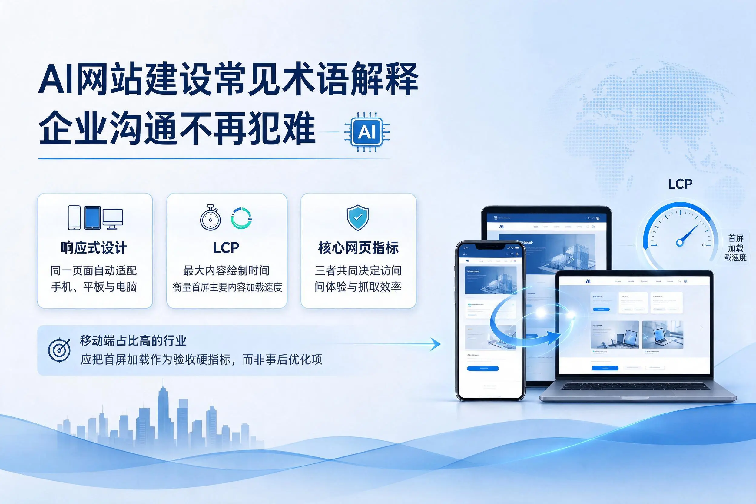 AI网站建设常见术语解释，泉州企业沟通不再犯难