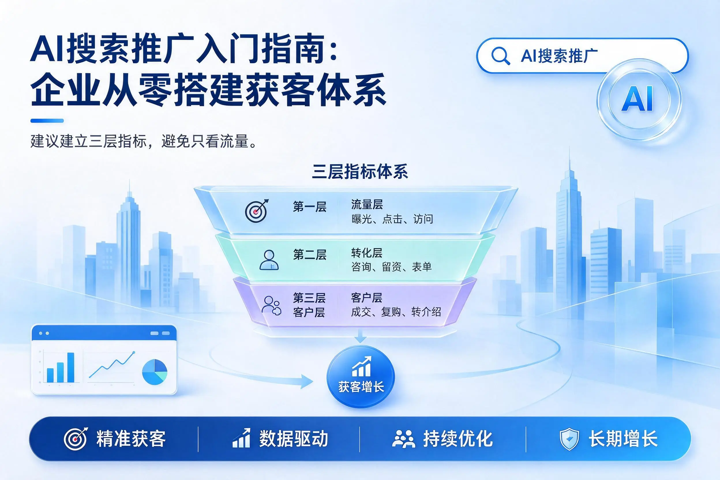 AI搜索推广入门指南：泉州企业从零搭建获客体系